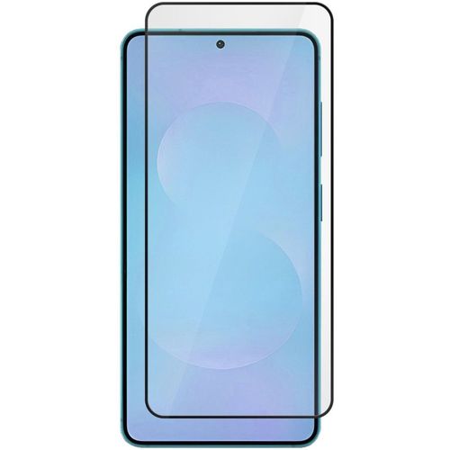 Защитное стекло для экрана BORASCO для Samsung Galaxy S26 антиблик, 147х69 мм, 2.5D, черный [76341]