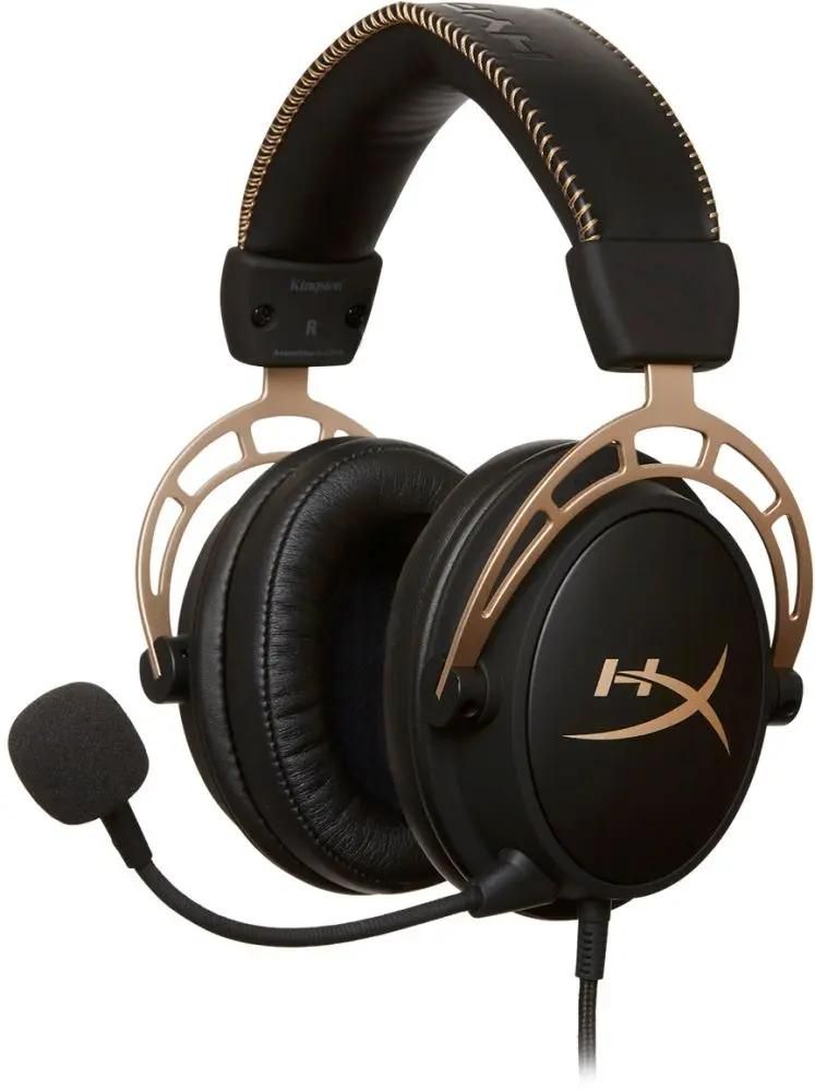 HYPERX Cloud Alpha Gold hx hsca gd nap 1158091