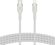 Изображение товара Кабель Belkin CAA011bt1MWH,  Lightning (m) -  USB Type-C (m),  1м,  MFI,  белый