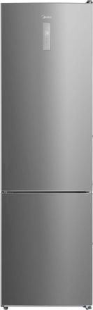 Холодильник двухкамерный Midea MDRB489FGE02OE Total No Frost, серебристый