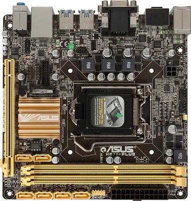 ASUS H87I PLUS LGA 1150 Intel H87 mini ITX Ret R92540