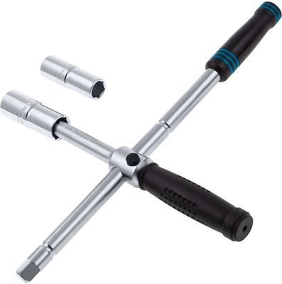 Ключ балонный GROSS 14270, 17х19х21х23мм, 1/2" – купить в Ситилинк ...