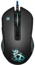 Мышь проводная Defender Sky Dragon GM-090L, USB, черный