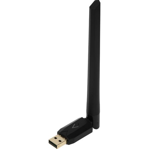 Bluetooth адаптер Digma D-BT60 Bluetooth 6.0+EDR+BLE class 1, USB, 200м, черный