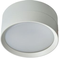 Спот FERON HL357, 12Вт, патрон GX53 х 1шт, накладной, на потолок, белый