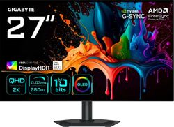 Изображение товара Монитор Gigabyte MO27Q28G 27 WOLED 280 Гц Изображение товара Монитор Gigabyte MO27Q28G 27 WOLED 280 Гц