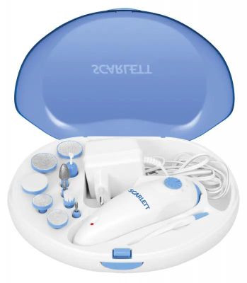 Обзор товара маникюрный набор Scarlett SC-951, синий (594174) в ...