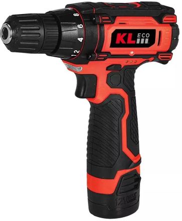 Шуруповерт KLECO KE2213NM, 1.3Ач,  с одним аккумулятором [12038]