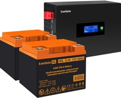 ИБП EXEGATE IdealSine SR-1500.LCD.2SH