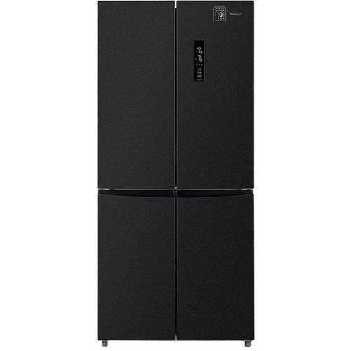 Холодильник двухкамерный WEISSGAUFF WCD 450 BG NoFrost Inverter Side by Side, инверторный, черный