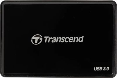 Картридер внешний Transcend TS-RDF8K, черный – купить в Ситилинк | 639754