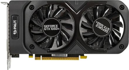 Palit NVIDIA  GeForce GTX 1050TI PA-GTX1050Ti Dual 4G 4ГБ GDDR5, Ret [ne5105t018g1-1071d]