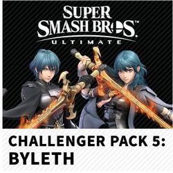 Дополнение к игре Nintendo Super Smash Bros.Ultimate Набор бойца 5: Байлет EU, для Nintendo Switch, регион: Россия
