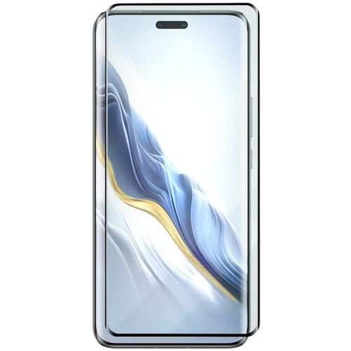 Защитное стекло для экрана ZIBELINO для Honor Magic 6 Pro 5G антиблик, 3D, 1 шт, черный [ztg-3d-hon-m6pro-blk]
