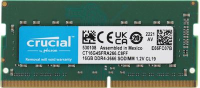 Crucial RAM Memory Crucial CT16G4SFRA266 16 GB DDR4 uygun fiyatlı satın alın - fiyat, ücretsiz Crucial RAM Memory Crucial CT16G4SFRA266 16 GB DDR4 uygun fiyatlı satın alın - fiyat, ücretsiz