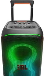 Музыкальный центр JBL Partybox Stage 320, 240Вт, с караоке, Bluetooth, USB, черный(Б/У)