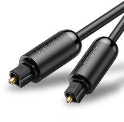 Изображение товара Кабель аудио UGREEN AV122,  Toslink -  Toslink,  1м, черный [70890]