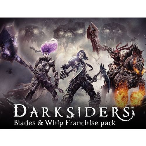 Игра THQ NORDIC Darksiders Blades & Whip Franchise Pack, для ПК, регион: Россия, русская версия