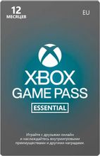 Изображение товара Xbox Game Pass Essentials EU 1 год подписка Европа