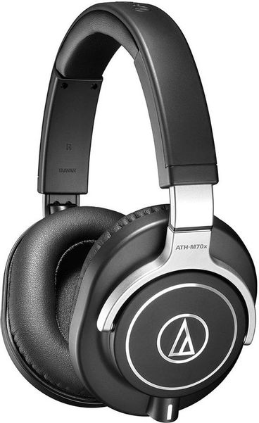 Наушники Audio-Technica ATH-M70X, 2.5 мм/3.5 мм, мониторные, черный [80000182]