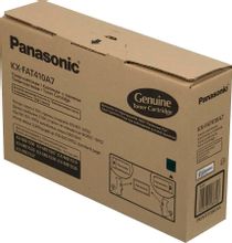 Картридж Panasonic KX-FAT410A, черный / KX-FAT410A7 – купить в Ситилинк ...