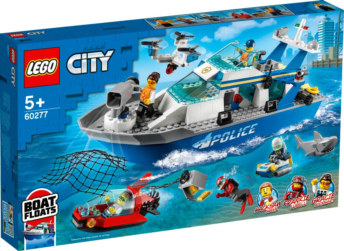 Lego city patrol discount