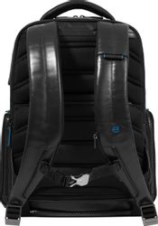 Рюкзак Piquadro Blue Square CA6592B2BM/N черный натуральная кожа