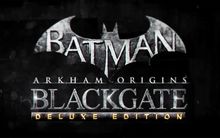 Изображение товара Игра WARNER BROTHERS Batman Arkham Origins Blackgate Deluxe Edition для ПК