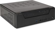 Корпус miniITX EXEGATE FL-102-TPS300, Desktop, 300Вт, черный ...