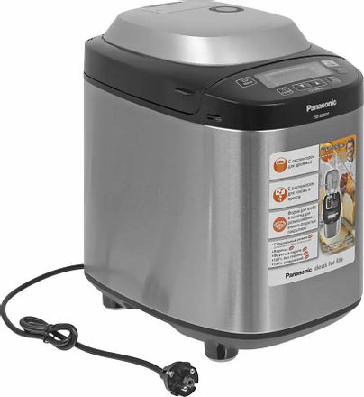 Хлебопечь Panasonic SD-ZB2502BTS, серебристый