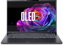Изображение товара Ноутбук Acer Swift Go 16 AI SFG16-I71-77U1, 16", OLED, Intel Core Ultra X7 358H 1.5ГГц, 16-ядерный, 16ГБ LPDDR5x, 512ГБ SSD,  Intel Arc  B390, без операционной системы,  серый [nx.jy1cd.003]