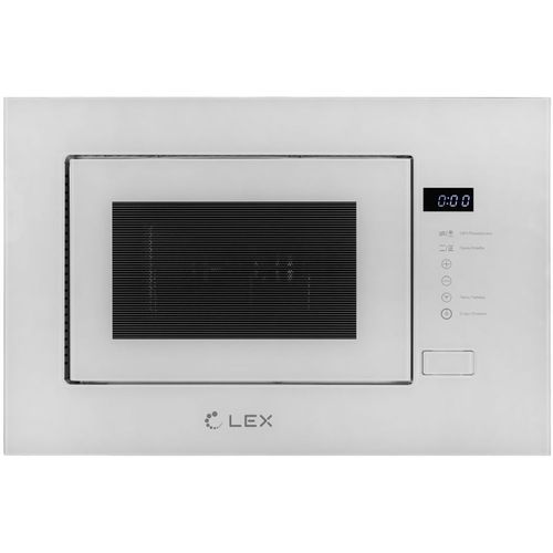 Микроволновая печь LEX Bimo 20.01, встраиваемая, 20л, 700Вт, белый [chve000005] LEX