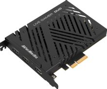 Карта видеозахвата AVerMedia LIVE GAMER DUO GC570D
