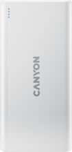 Изображение товара Внешний аккумулятор (Power Bank) Canyon PB-106,  10000мAч,  белый [cne-cpb1006w]