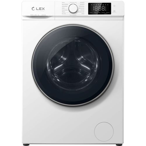 Стиральная машина LEX LWM12012WID, с фронтальной загрузкой, 12кг, 1200об/мин, с паром, инверторная