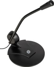 Микрофон Oklick MP-M009B, черный [364286] – купить в Ситилинк | 364286