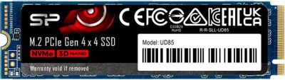 SSD накопитель Silicon Power M-Series UD85 SP01KGBP44UD8505 1ТБ, M.2 2280, PCIe 4.0 x4,  NVMe,  M.2