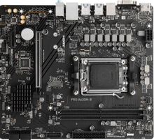 Изображение товара Материнская плата MSI PRO A620M-B SocketAM5 DDR5 mATX с разъемами PCIe 4.0 NVMe