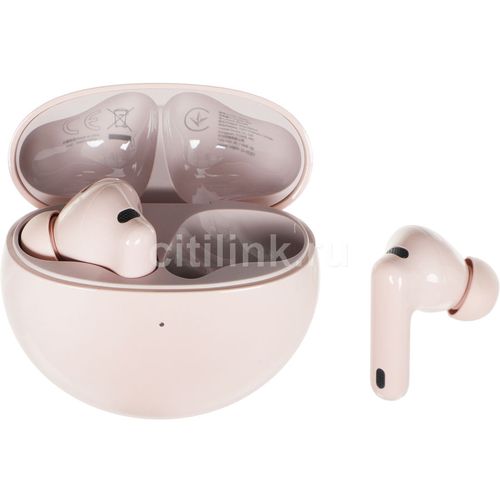 Наушники Huawei FreeBuds 7i Conch-T010 T0025, Bluetooth, внутриканальные, розовый [55038455]