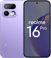 6.78" Смартфон REALME 16 Pro 8/256Gb, RMX5120, сиреневый