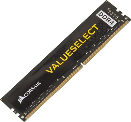 Оперативная память Corsair Value Select CMV16GX4M1A2666C18 DDR4 - 1x 16ГБ 2666МГц, DIMM, Ret