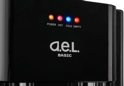 Кулер AEL LD-816a, напольный, электронный, push - кран, черный