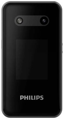 Сотовый телефон Philips Xenium E2602,  темно-серый