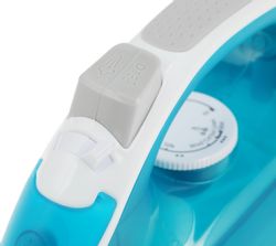Утюг Panasonic NI-M250TGTW, с паровым ударом, голубой и белый