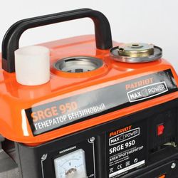 Бензиновый генератор Patriot Max Power SRGE 950, 220/12 В, 0.8кВт