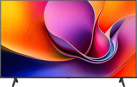 55" Телевизор Hisense 55A6Q 4K Ultra HD, СМАРТ ТВ, Vidaa, черный