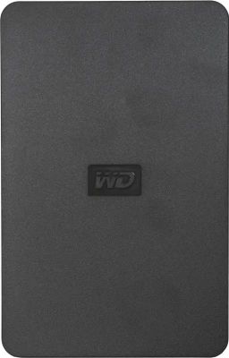 Внешний диск HDD  WD Elements Desktop WDBAAU0020HBK-EESN, 2ТБ, черный