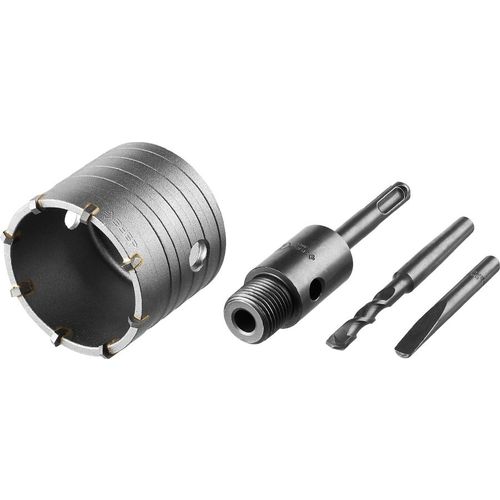 Коронка Зубр 2918-65_z01, по бетону, 8мм, SDS-PLUS, 1шт