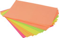 Бумага Silwerhof Daily, A4, 100л, 80г/м2, радуга неон (5цветов)