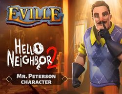 Изображение товара Дополнение к игре VERSUS EVIL Eville Mr. Peterson (Русская версия, Digital) Изображение товара Дополнение к игре VERSUS EVIL Eville Mr. Peterson (Русская версия, Digital)
